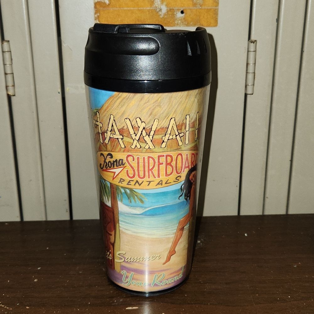 Island Heritage Hawaii Surfboard 14 oz. Tumbler 2008